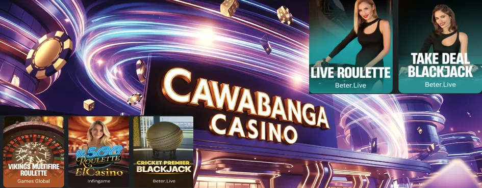Blackjack, Poker & Roulette RNG