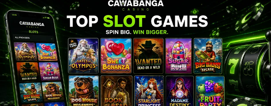 Casino Games at Cawabanga