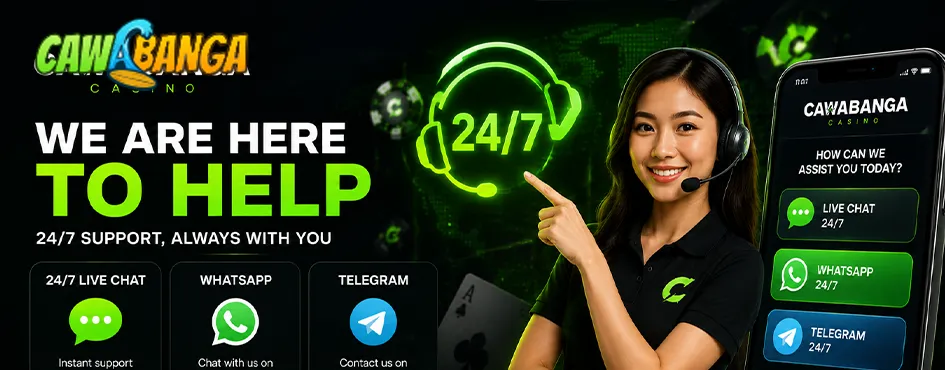 support team operates 24/7 via live chat in 18 languages