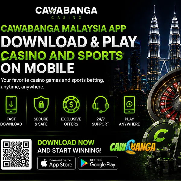 Cawabanga Mobile App Malaysia – Full Casino