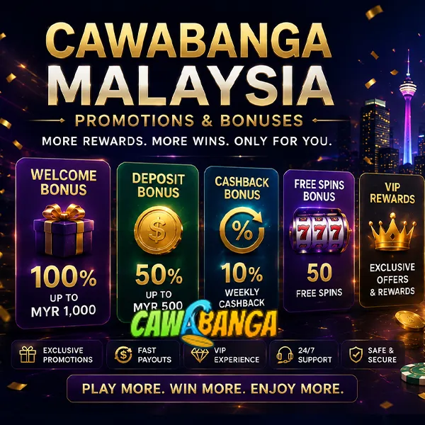 Welcome to Cawabanga Malaysia Claim Your First Bonus Register