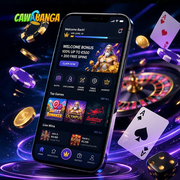Cawabanga Malaysia – official casino with 3000+ slots