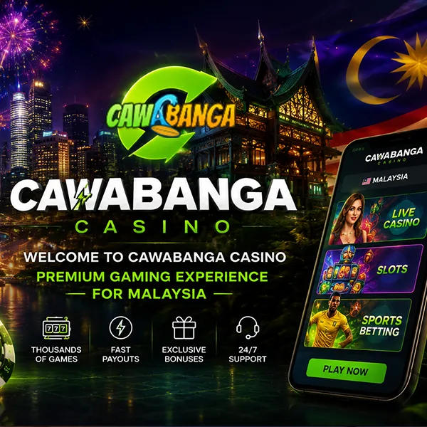 Cawabanga Malaysia and continue playing your slots, live casino