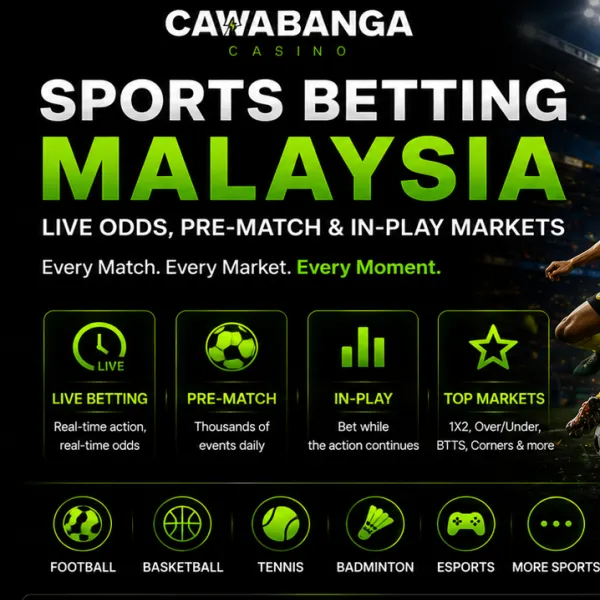 Why Bet on Sports with Cawabanga Malaysia
